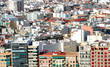 Houses in Alicante, Spain .