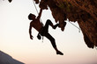 Rock climber