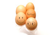 Funny eggs collection