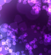 Illustration: Herzenschwarm Violett Herzenschwarm Violett