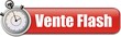 bouton vente flash