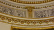 palace interior details in Pavlovsk St. Petersburg Russia