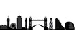 london skyline