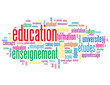 Nuage de Tags "EDUCATION" (études enseignement formation cours)