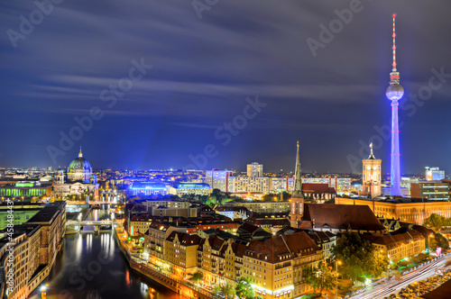 Photo: Berlin bei Nacht Berlin bei Nacht