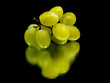 bunch of green grapes