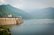 Big area for keep water on Bhumibol dam, Thailand Big area for keep water on Bhumibol dam, Thailand