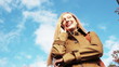 girl talking