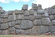 Vista de la fortaleza de Sacsayhuaman. Peru