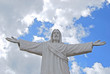 Cristo blanco del cerro de Pukamoqo