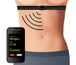 Wireless connection between HRM and smart phone app