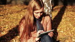 girl with a laptop