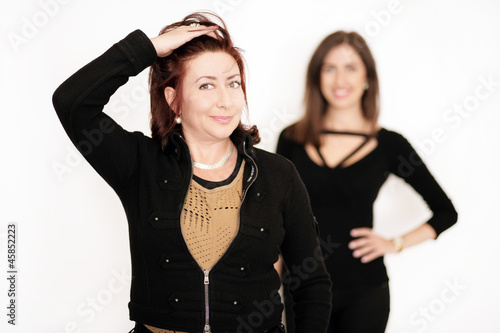 Photo: Mutter und Tochter Mutter und Tochter