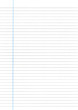 Lined Paper