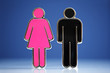 Male and female symbols