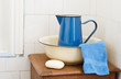 Simple Rustic Washstand