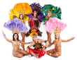 Carnival dancer