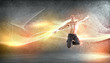 Photo: Modern style dancer posing Modern style dancer posing