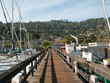 Ponton et port de plaisance de Sausalito
