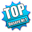 Siegel "Top - Unsere Nr. 1"