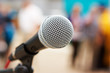 Photo: Professional microphone Professional microphone