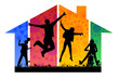 own home