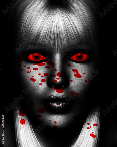 Illustration: Female Killer Female Killer
