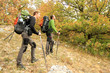 Autumn walk.