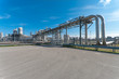 oil refinery