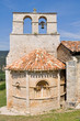 San Pantaleon de Losa hermitage, Burgos (Spain)