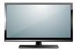 Grey TV/PC Srceen