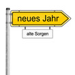 Schild alte Sorgen