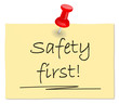Safety First
