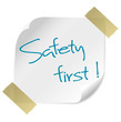 Safety First