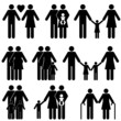 Family icon set