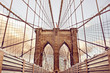 Brooklyn Bridge in New York