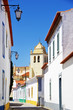 Quiet street in Alvito village, Alentejo, Portugal