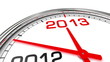 New Year 2013 Clock (with Matte)