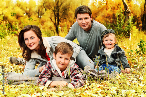 Photo: happy family happy family
