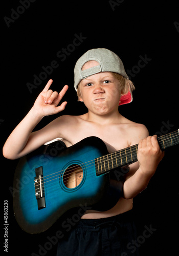 Photo: Guitarist Guitarist
