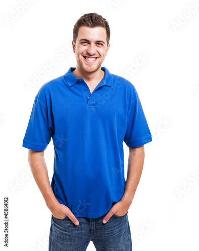 Photo: Handsome guy portrait Handsome guy portrait