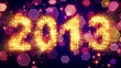new year 2013 celebration. last 10 seconds are loopable