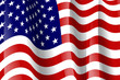 USA Flagge 3D