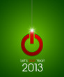 christmas ball power button
