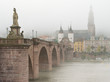 Foto: Karl-Theodor-Brücke im Nebel Karl-Theodor-Brücke im Nebel