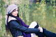 woman autumn portrait