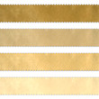 Old Paper Dividers Set