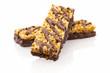 Energy bar isolated on white background