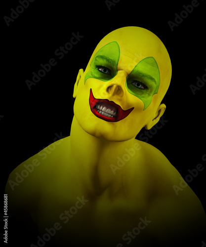 Illustration: Mad Psycho Clown Mad Psycho Clown