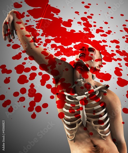 Illustration: Terrible Body Injury Terrible Body Injury